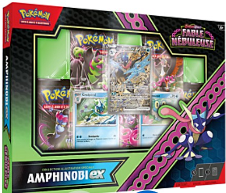 C07 - Coffret Amphinobi EX