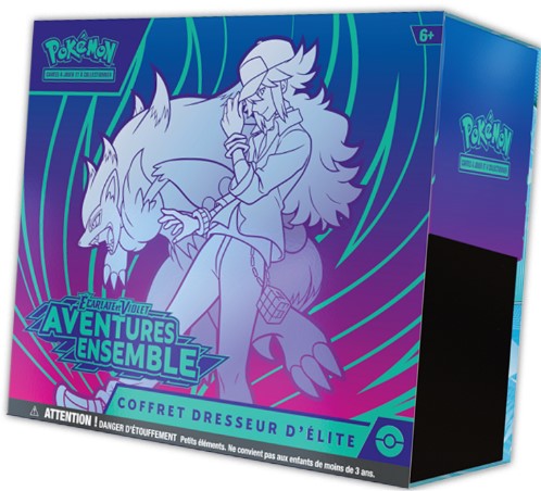 C14 - Coffret ETB aventures ensemble