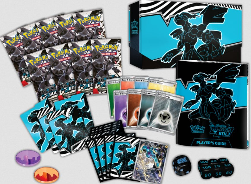 C21 - Coffret ETB V10.5 – Foudre Noire