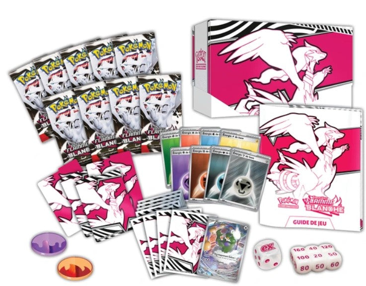 C22 - Coffret ETB V10.5 – Flamme blanche