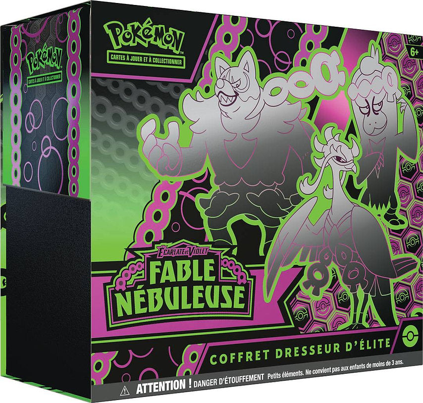 C20 - Coffret ETB V6.5 – Fable nébuleuse