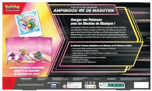 C25 - Coffret Collection Premium Ampibidou-ex de Mashynn