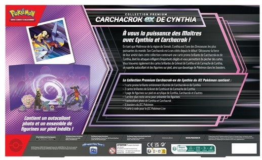 C26 - Coffret Collection Premium Carchacrok EX de Cynthia