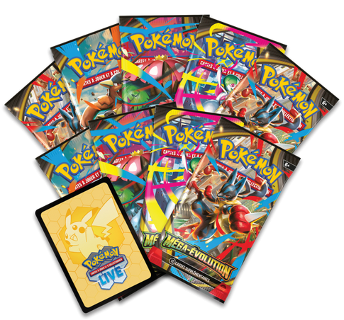 C31 - Coffret ETB ME01 – Méga Gardevoir