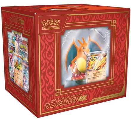 C02 - Coffret Dracaufeu EX avec figurine