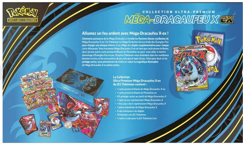 C36 - Coffret Collection Ultra Premium Méga-Dracaufeu X ex