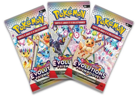 C13 - Coffret EV8.5 Évolutions Prismatiques