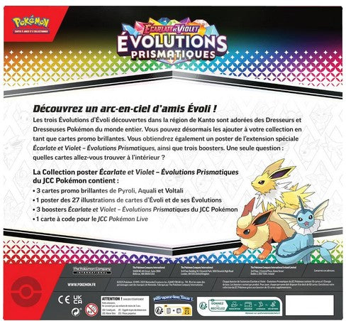 C13 - Coffret EV8.5 Évolutions Prismatiques