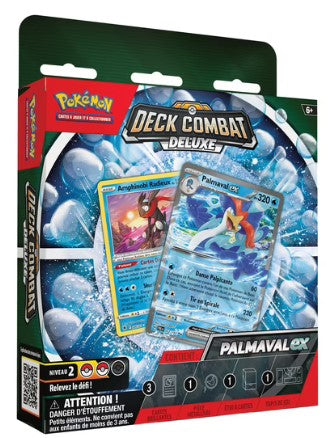 Deck combat de luxe Palmaval EX