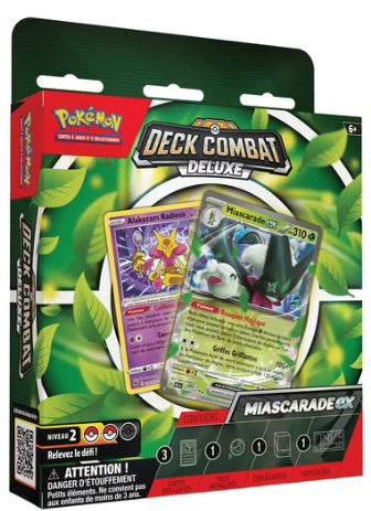 Deck combat de luxe Miascarade EX