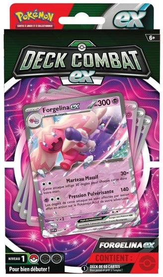 Deck combat Forgelina EX