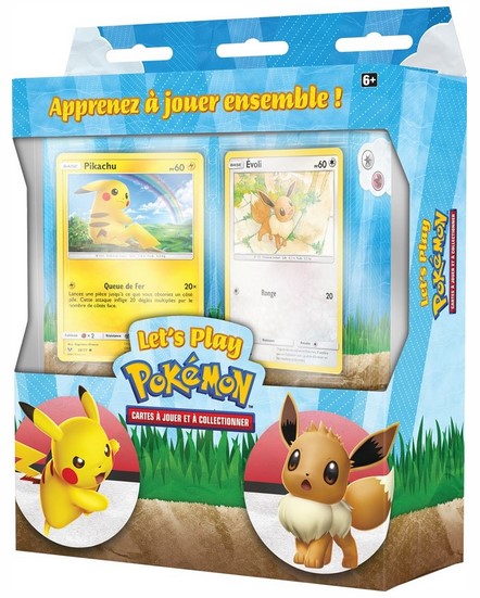 Deck Let's play Pokémon