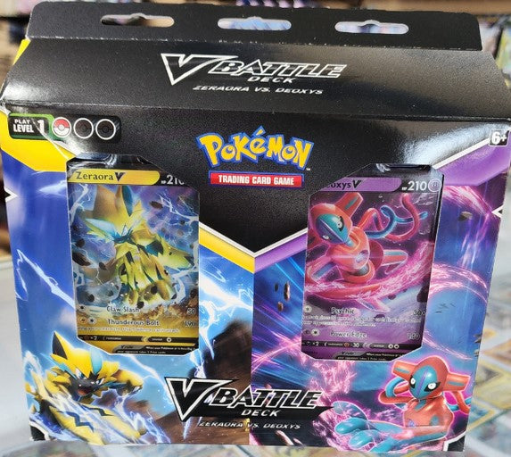 Deck combat Zeraora VS Deoxys
