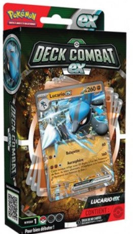 Deck combat Lucario EX