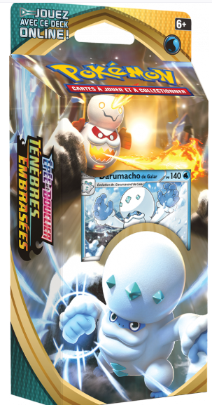 Deck EB03 Epée et Bouclier Ténèbres embrasées