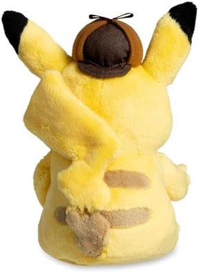 P04 - Peluche Pikachu détective