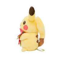 P01 - Peluche Pikachu et Gracidea Flower