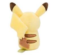 P01 - Peluche Pikachu et Gracidea Flower