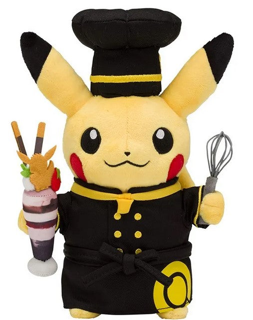 P13 - Peluche Pikachu Pâtissier