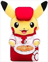 P12 - Peluche Pikachu serveur