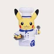 P11 - Peluche Pikachu chef