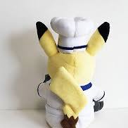 P11 - Peluche Pikachu chef
