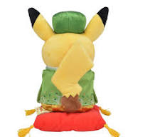 P09 - Peluche Pikachu (mâle)