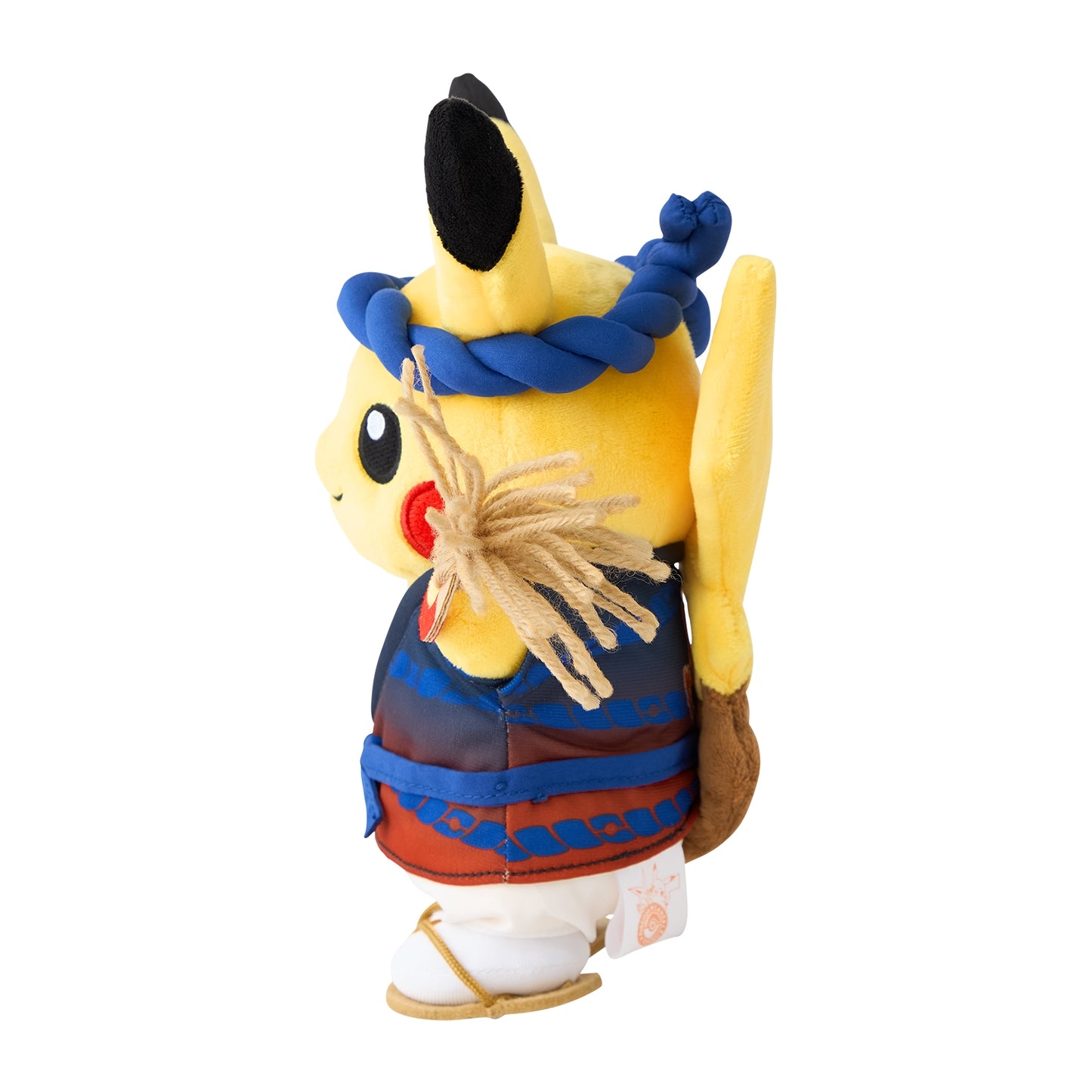 P08 - Peluche Pikachu du festival Waraji