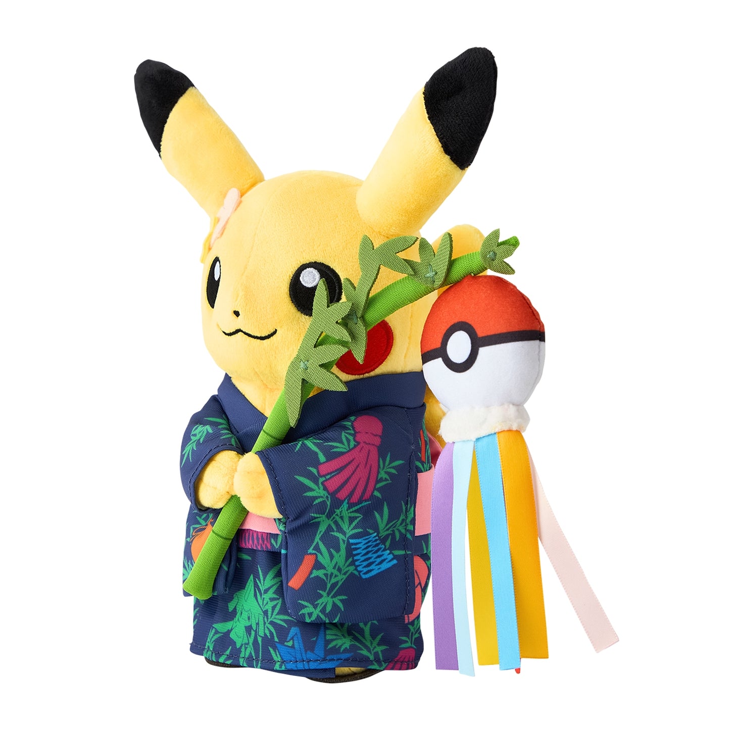 P07 - Peluche Pikachu du festival Tanabata