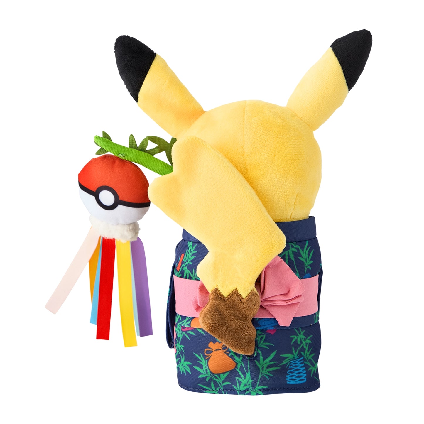 P07 - Peluche Pikachu du festival Tanabata