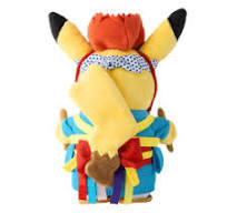 P17 - Peluche Pikachu danse sansa