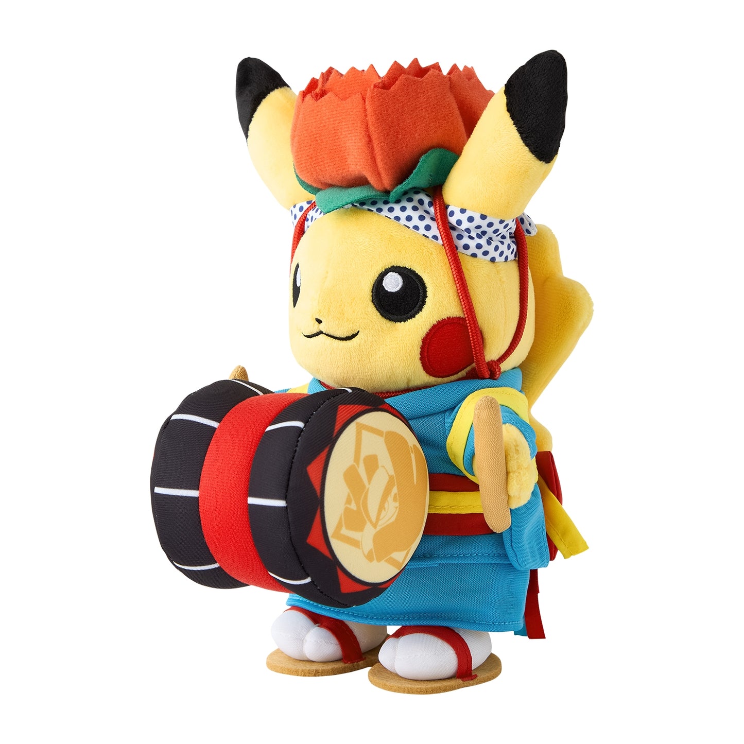 P17 - Peluche Pikachu danse sansa