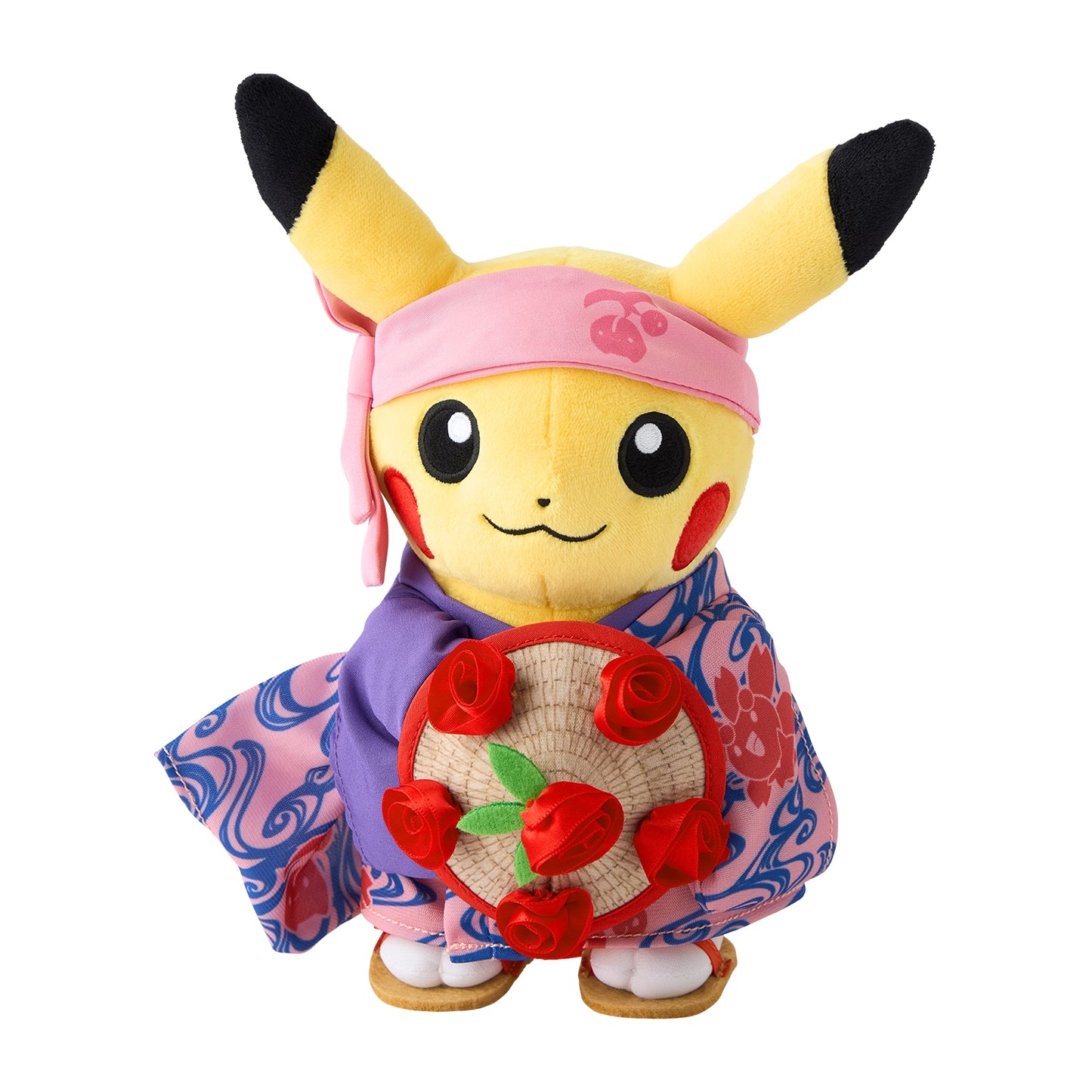 P18 - Peluche Pikachu Hanagasa Festival