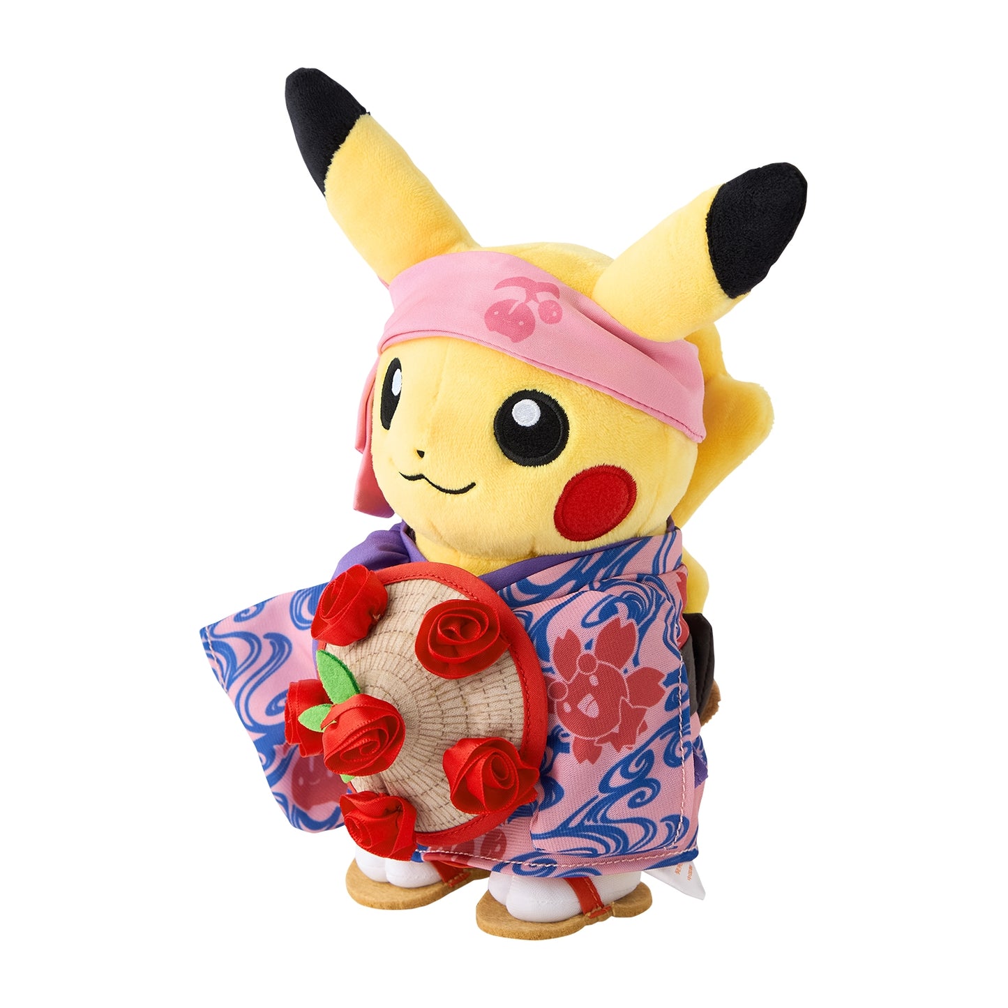 P18 - Peluche Pikachu Hanagasa Festival