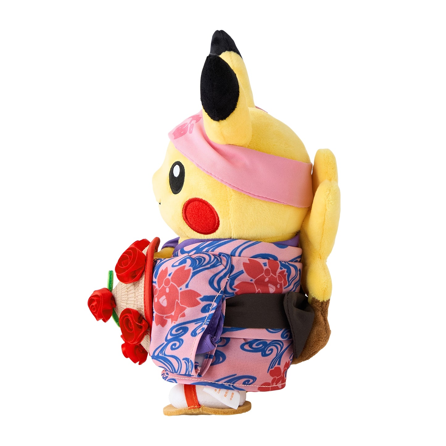 P18 - Peluche Pikachu Hanagasa Festival