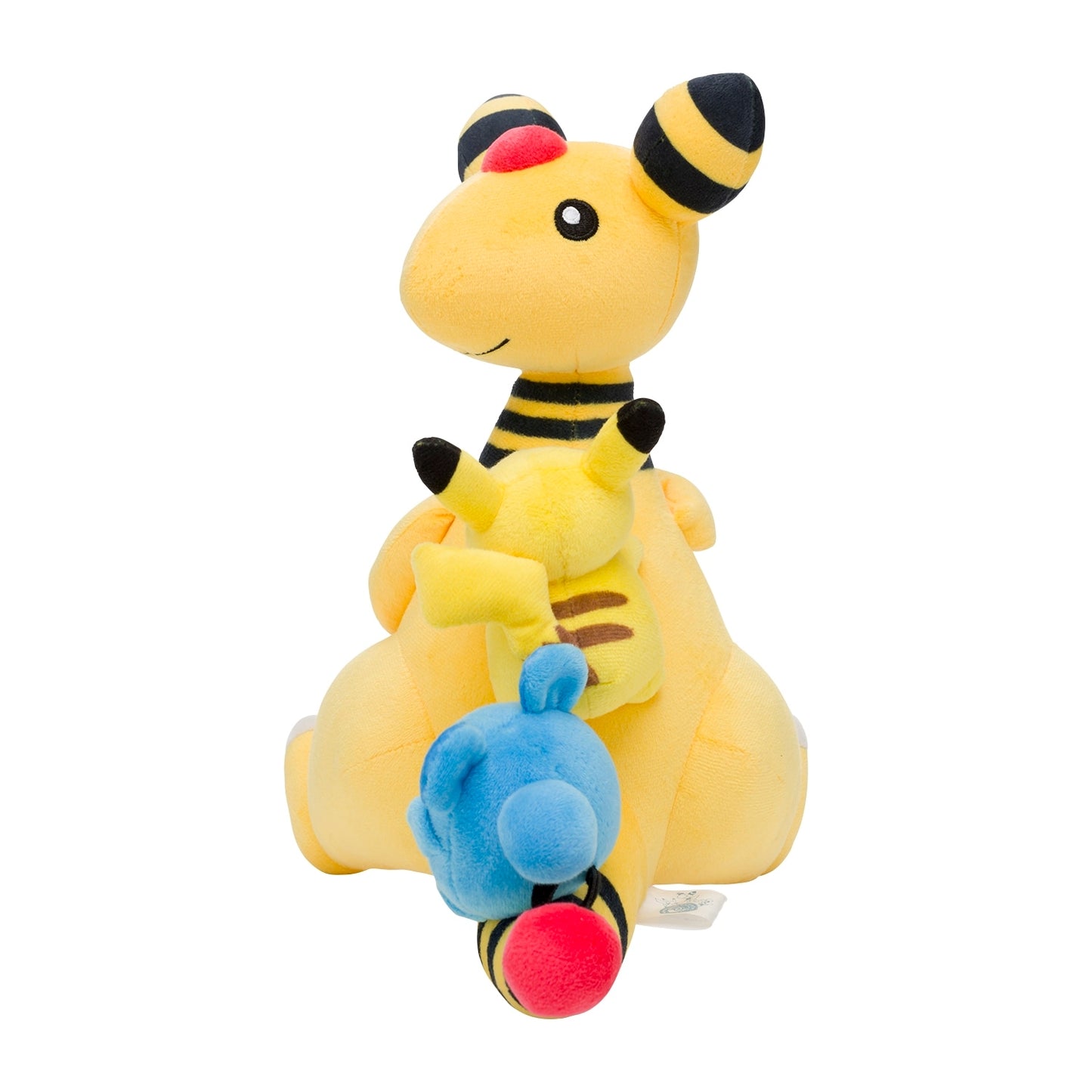 P22 - Peluche Ampharos, Pikachu et Marill