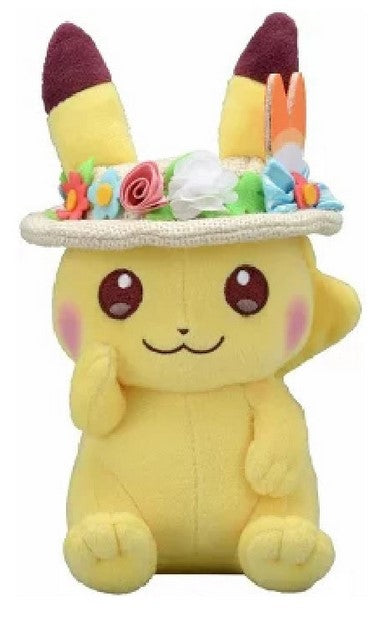 P25 - Peluche Pikachu châpeau de Pâques