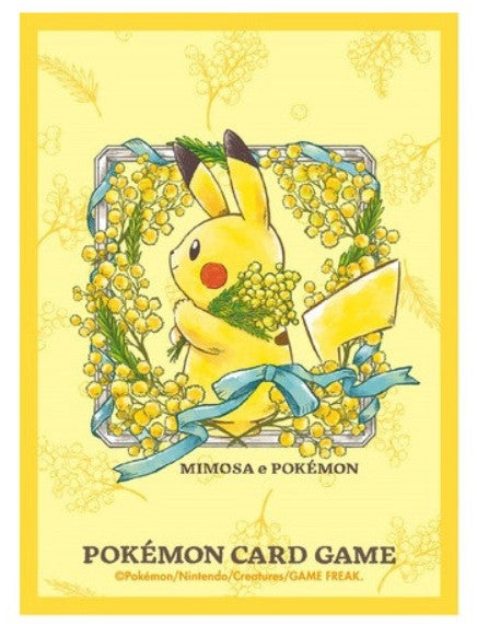 S05 - Sleeve Pikachu Mimosa