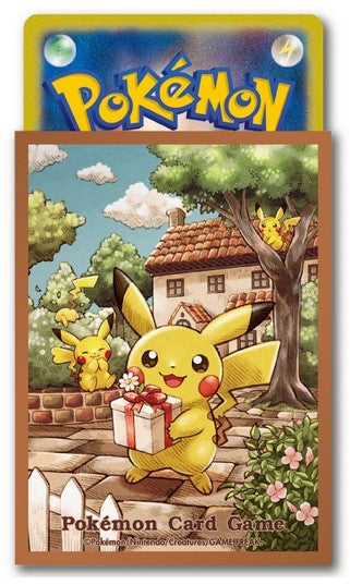 S08 - Sleeve cadeau de Pikachu