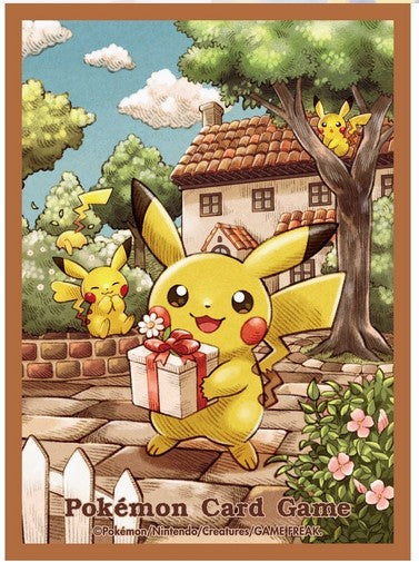 S08 - Sleeve cadeau de Pikachu