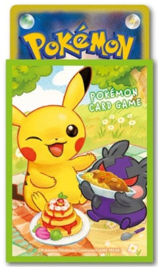 S09 - Sleeve Pikachu et Morpeko