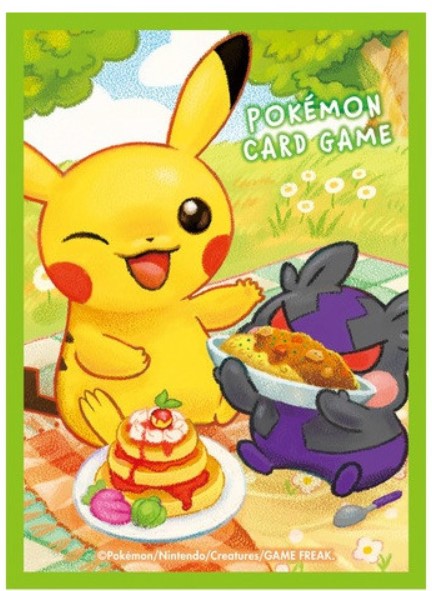 S09 - Sleeve Pikachu et Morpeko