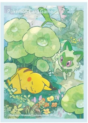 S10 - Sleeve Pikachu et Sprigatito