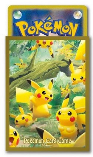 S24 - Sleeve Pikachu No Mori Ver.02
