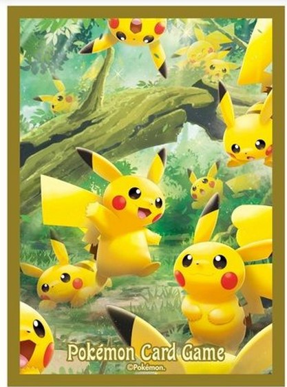 S24 - Sleeve Pikachu No Mori Ver.02