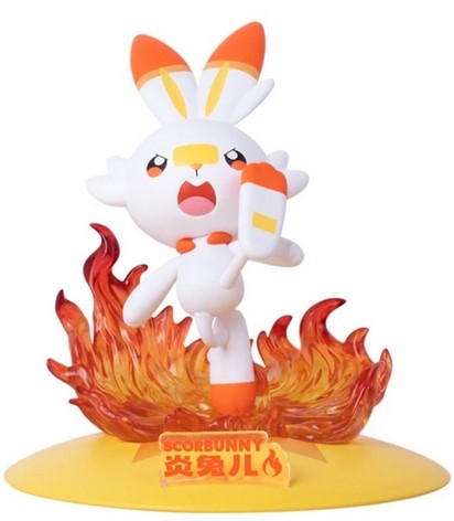 F03 - Figurine FLAMBINO