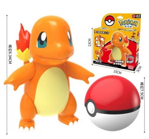 G04 - Maquette pokeball Salamèche
