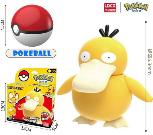 G07 - Maquette pokeball Psykokwak