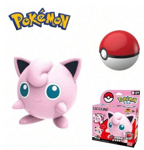 G10 - Maquette pokeball Rondoudou