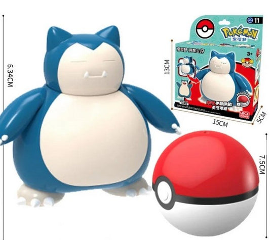 G12 - Maquette pokeball Ronflex
